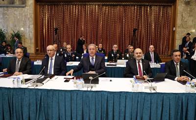 Millî Savunma Bakanı Hulusi Akar, TBMM Plan ve Bütçe Komisyonu’nda Konuştu